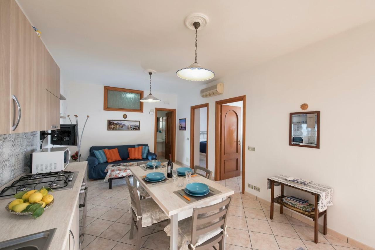 Appartement Casa Nancy à Amalfi Extérieur photo