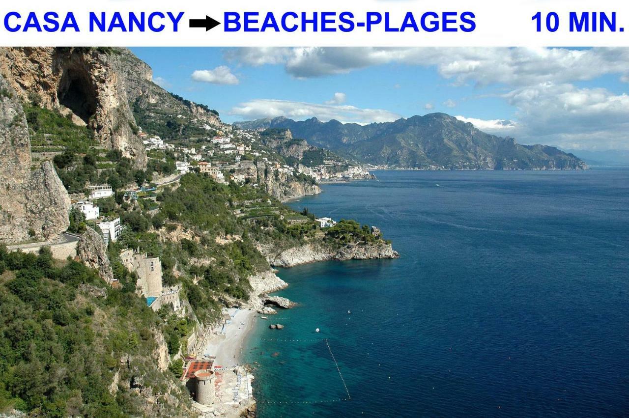 Appartement Casa Nancy à Amalfi Extérieur photo