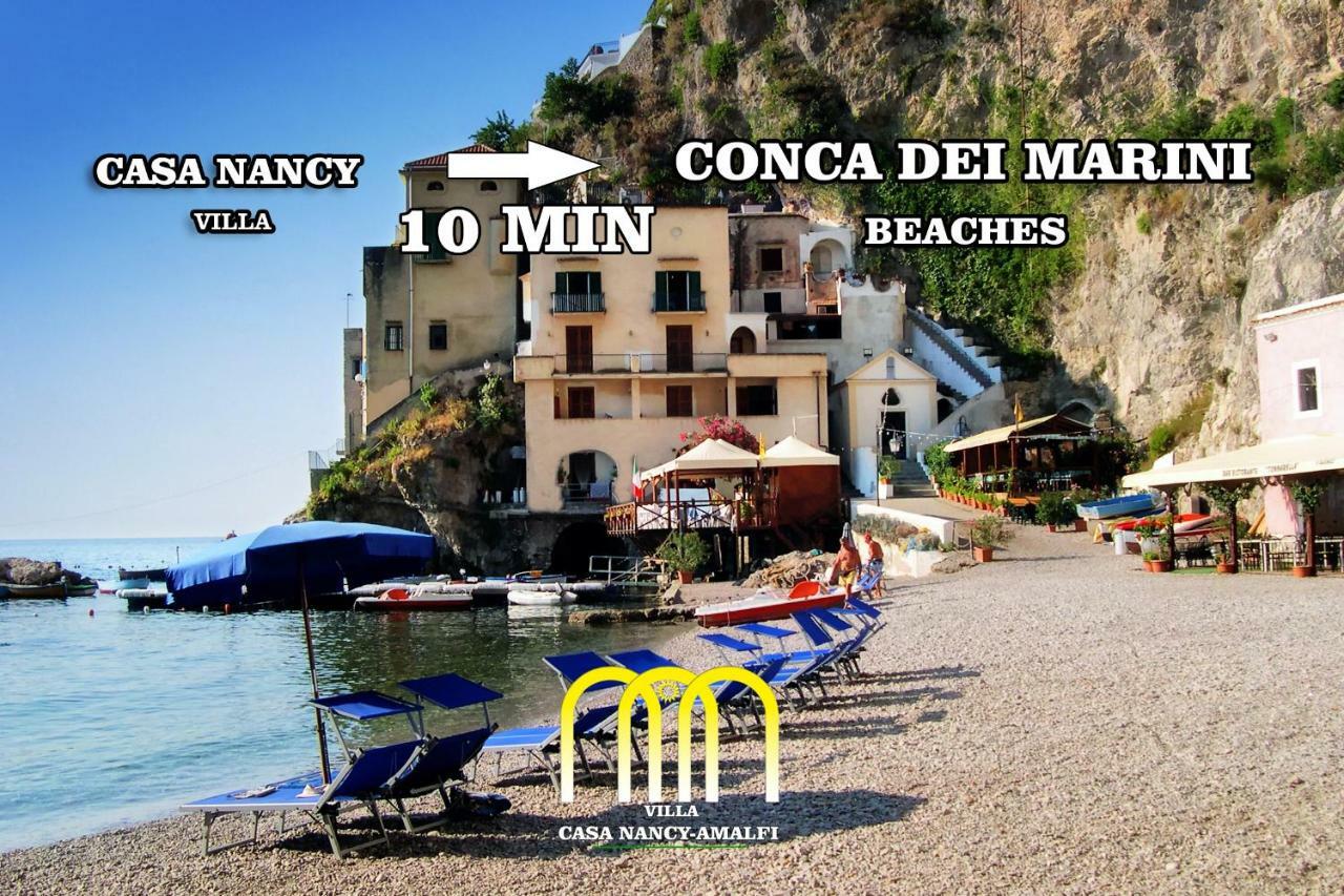 Appartement Casa Nancy à Amalfi Extérieur photo